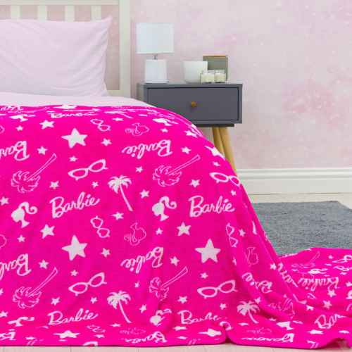 Barbie Fleece plaid 100 x 150 cm