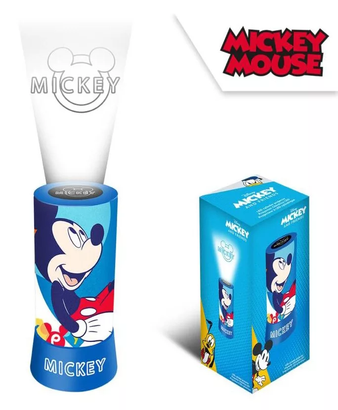 Disney Mickey Mouse projector lamp 9.5 x 20 cm