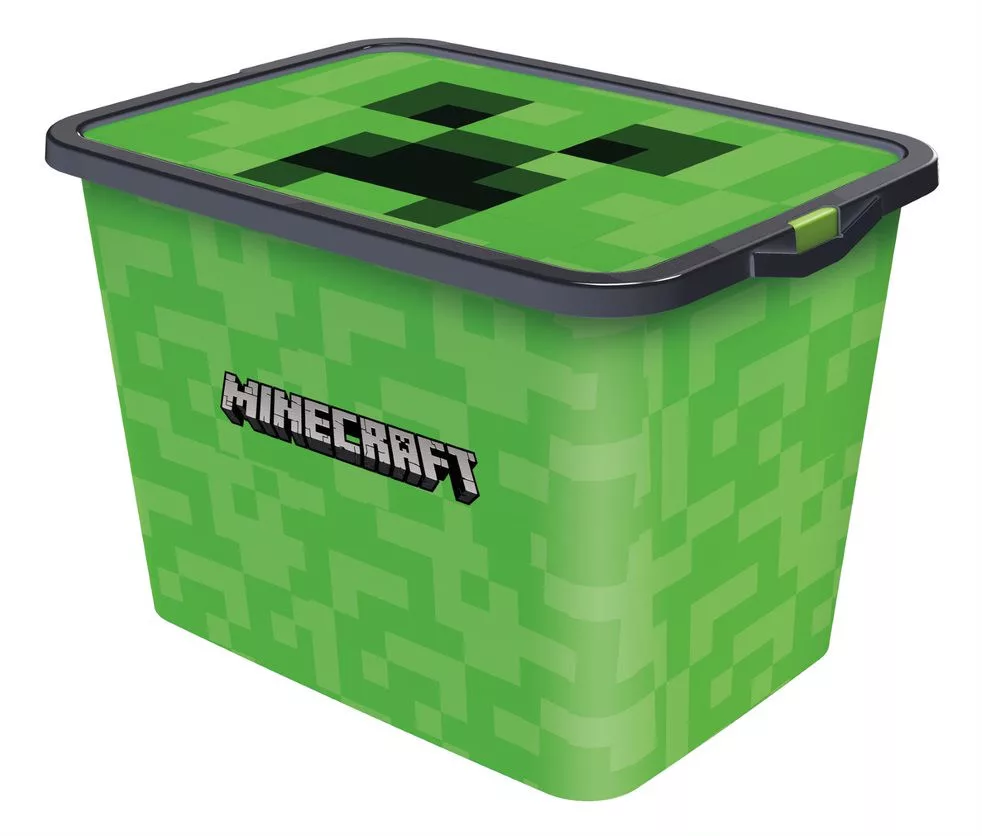 Minecraft opbergbox 23 liter