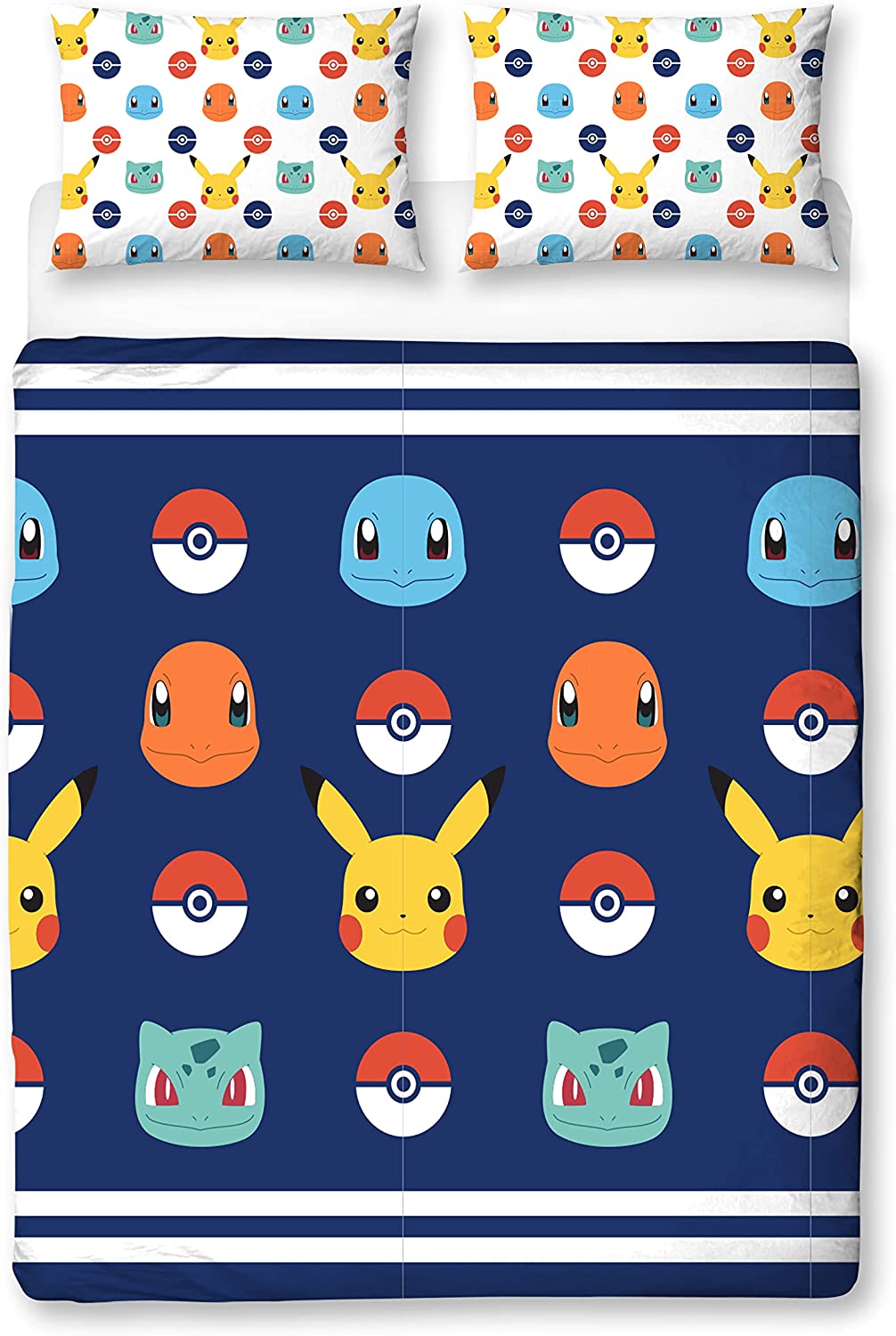 Pokémon Dekbedovertrek tweepersoons 200 x 200 cm