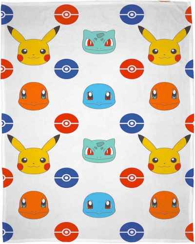 Pokemon Fleece plaid 100 x 150 cm