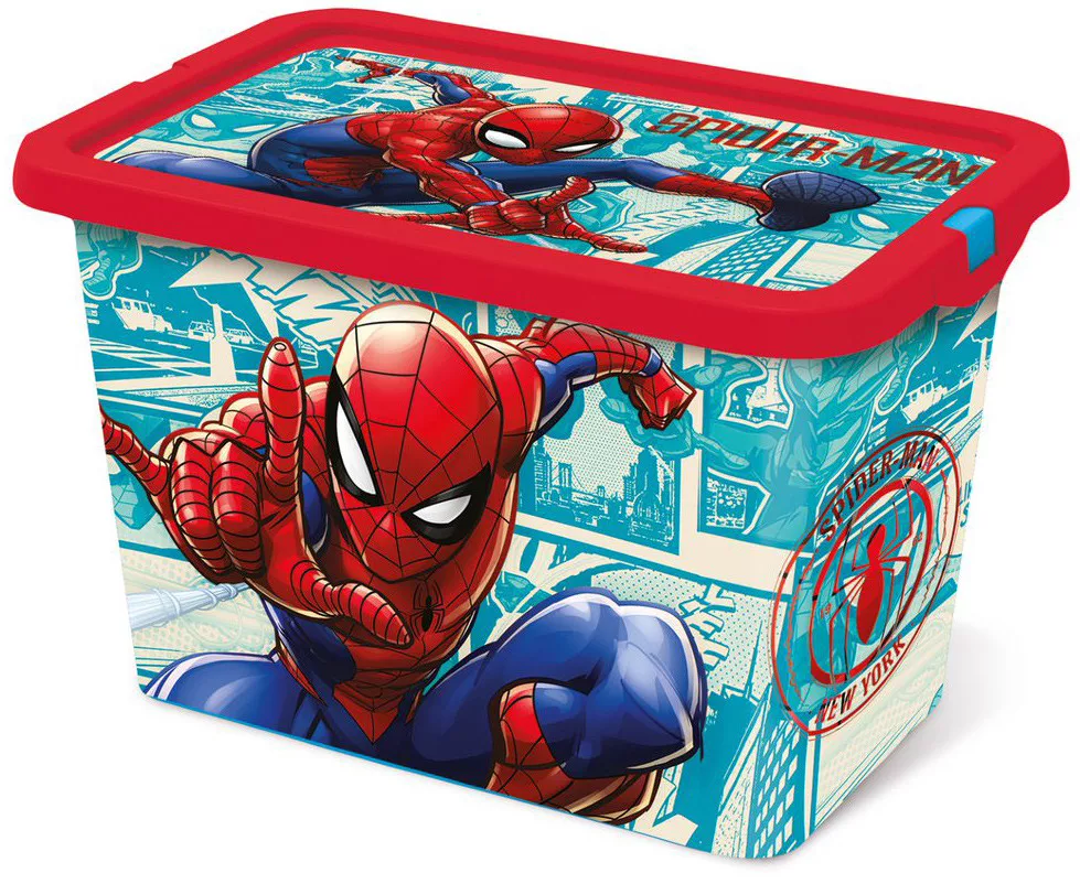 Spiderman opbergbox 7 liter