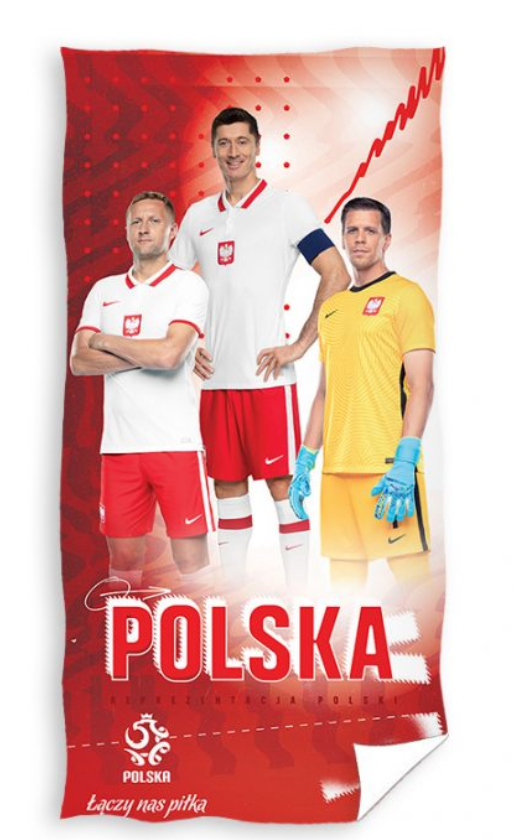 Carbotex strandlaken Players and keeper 70 x 140 cm