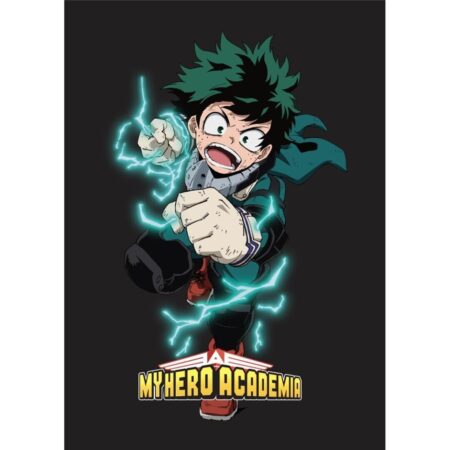 My Hero Academia fleece deken