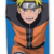 Naruto Strandlaken polyester 70 x 140 cm