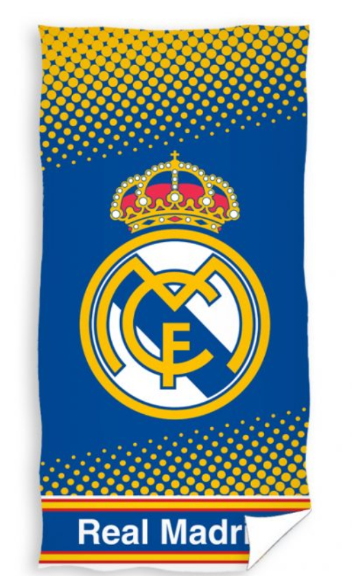 Real Madrid strandlaken - 70 x 140 cm polyester