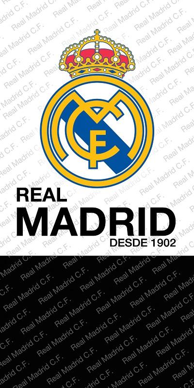 Real Madrid strandlaken 1902 - 70 x 140 cm