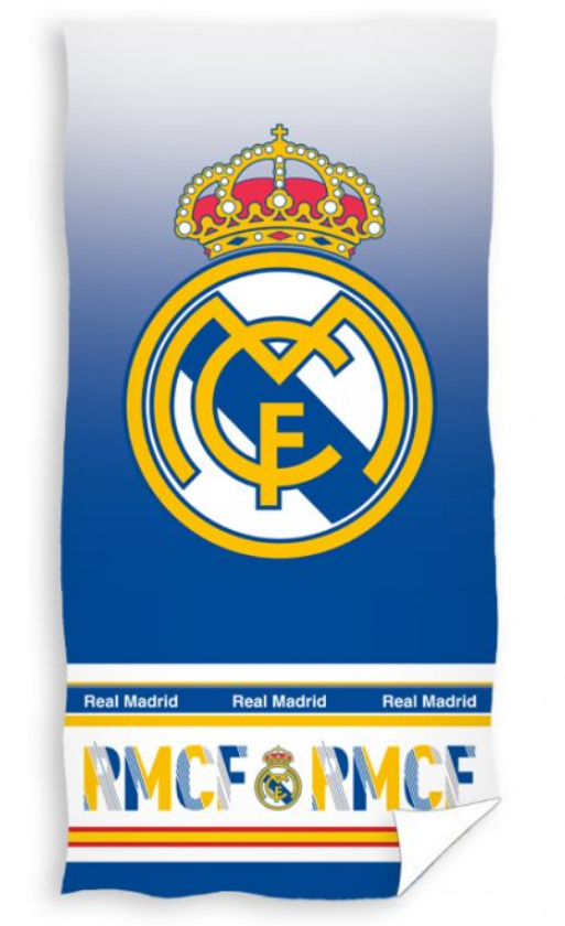 Real Madrid strandlaken RMCF- 70 x 140 cm