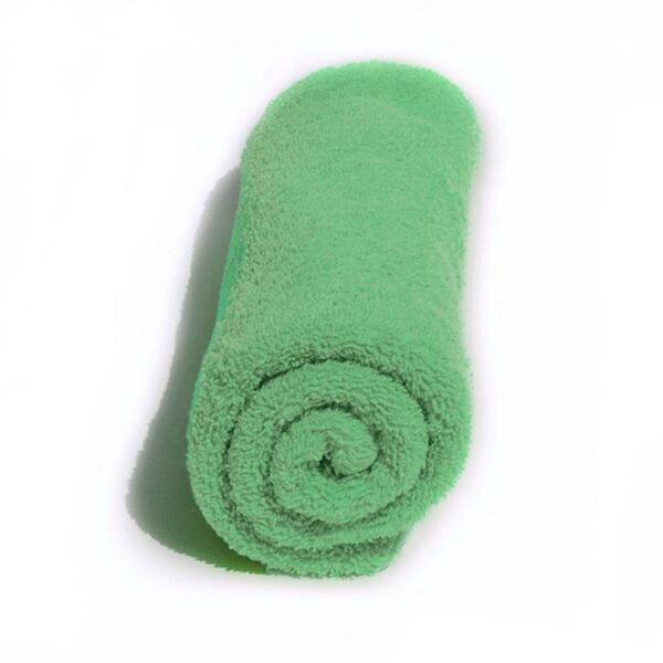 groene handdoek