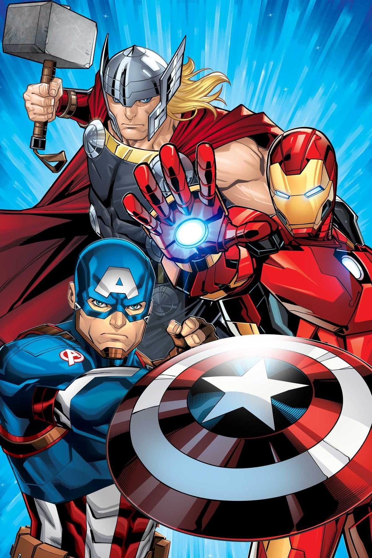 Plaid Marvel Avengers