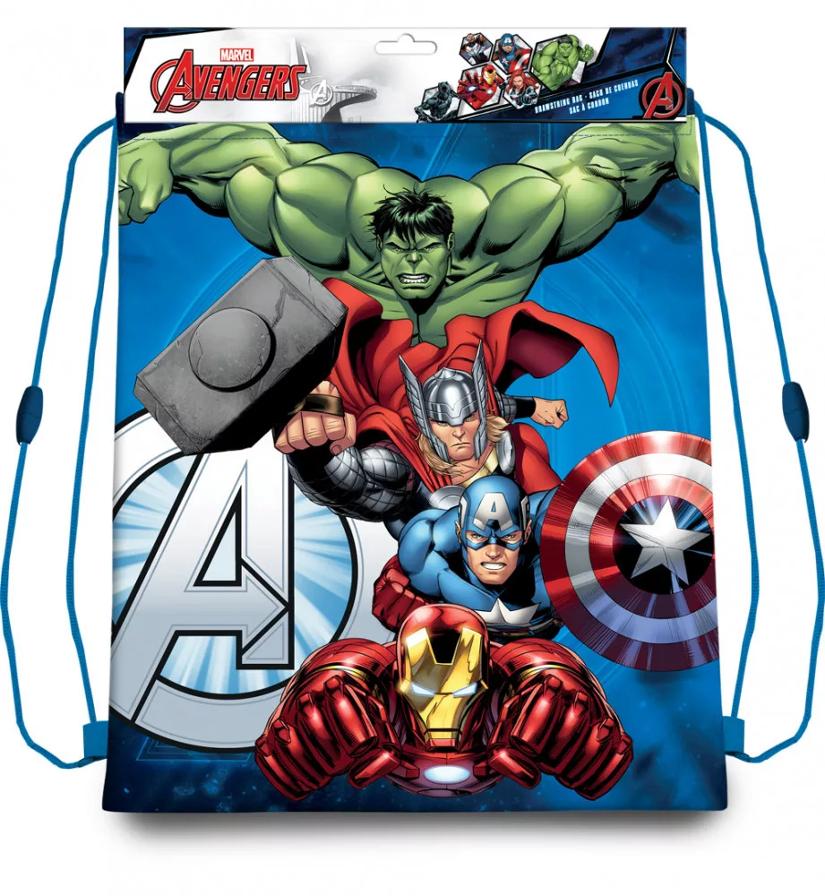 Marvel Avengers gymtas 30 x 40 cm