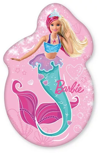 Barbie Zeemeermin sierkussen 40x23cm