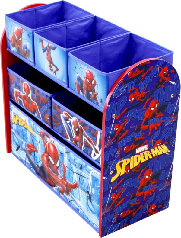 Spiderman Opberg kast