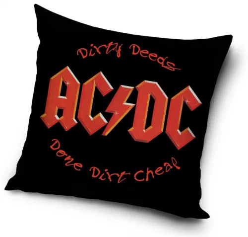 Sierkussen - AC/DC Dirty Deeds Done Dirt Cheap