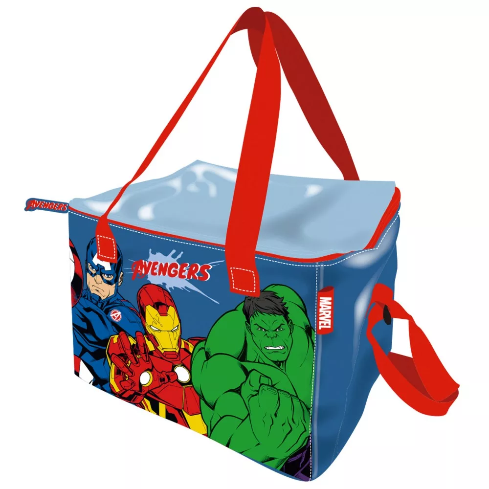 Marvel Avengers thermo lunchtas 22,5x15x16,5 cm