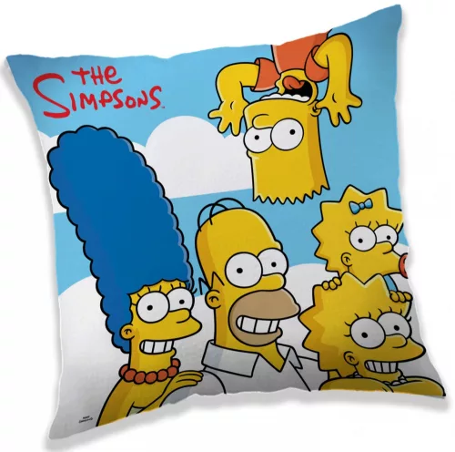 The Simpsons sierkussen 40X40 cm