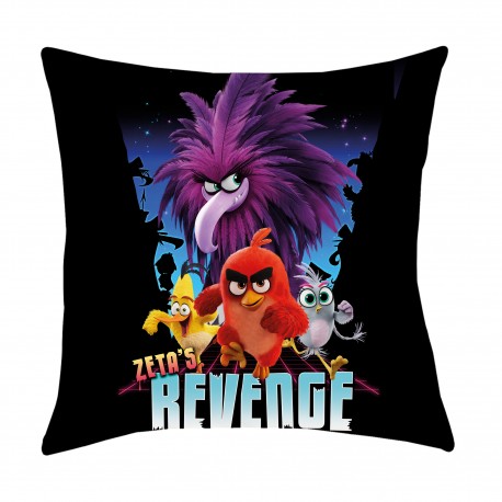 Angry Birds sierkussen 40 x 40 cm Zeta revenge