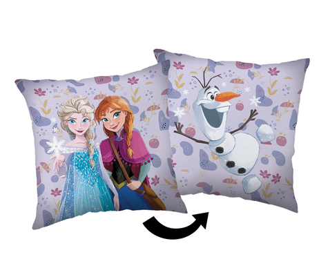 Verplicht erwt In tegenspraak Disney Frozen sierkussen Anna & Elsa 40X40cm - Dekbeddengoed - Beddengoed  kopen