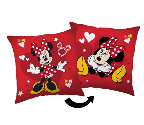 Disney Minnie Mouse 40 x 40 cm rood pre order