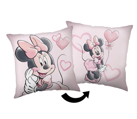 Disney Minnie Mouse sierkussen love 40X40 cm