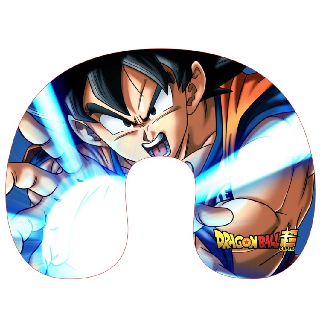 Dragon Ball Z nekkussen Goku 43x35cm blauw
