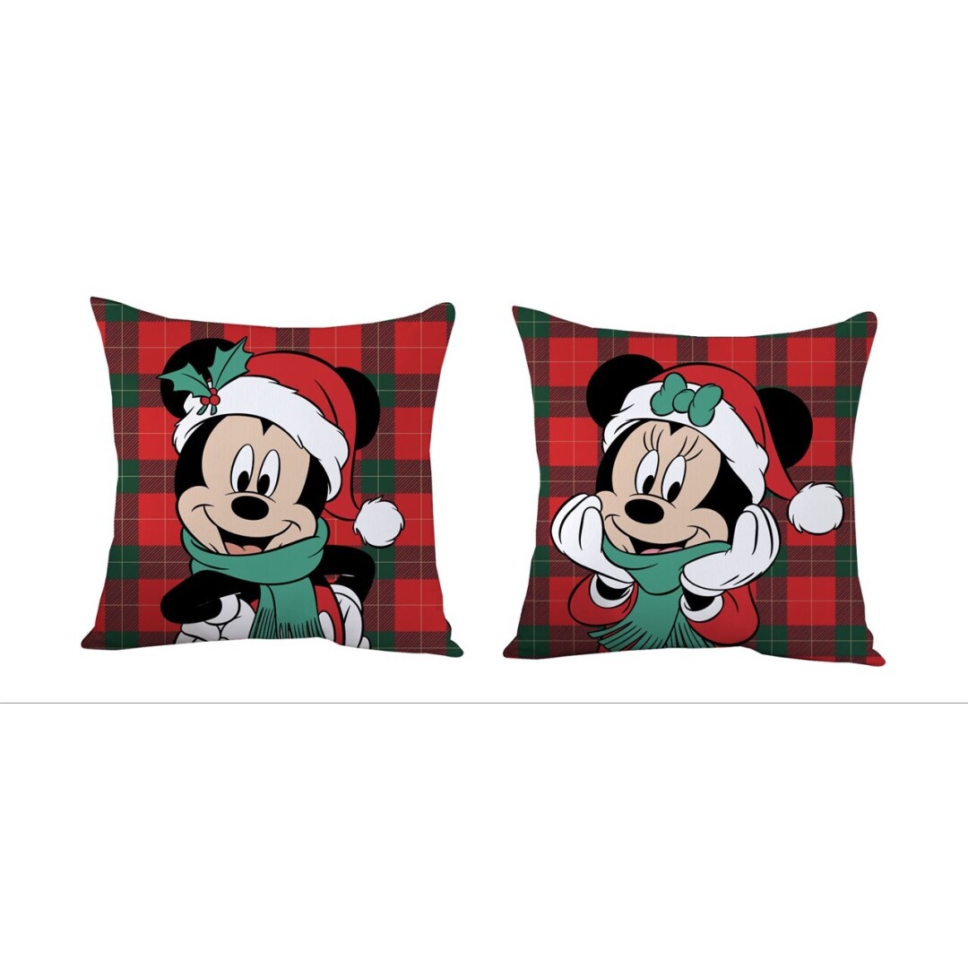 Mickey Mouse sierkussen Kerst - 35X 35 cm