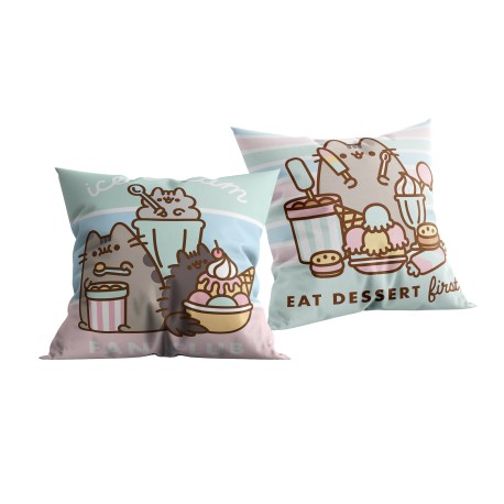 Pusheen Kussen Sierkussen 40x40cm Polyester