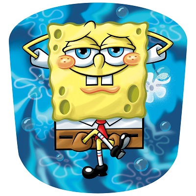 Spongebob sierkussen chilling 40 x 40 cm