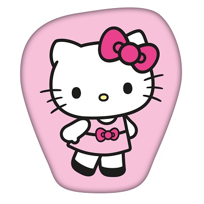 Hello Kitty sierkussen roze 40X40 cm