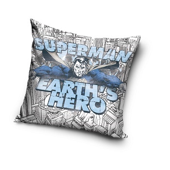 Superman sierkussen Earth&apos;s Hero 40 x 40 cm