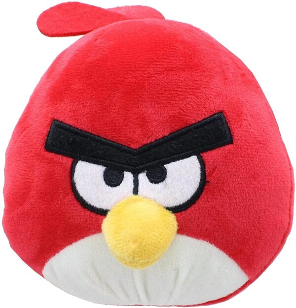 Angry birds kussen rood