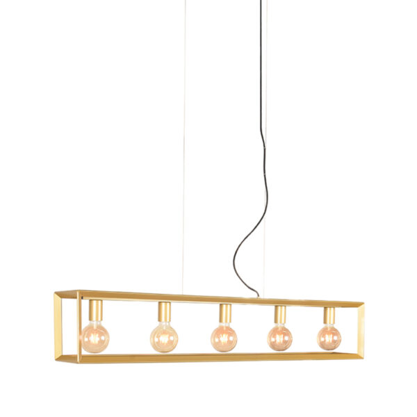 LABEL51 Hanglamp Tetto - Antiek goud - Metaal