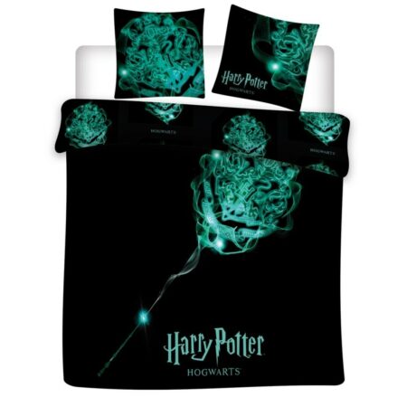 Harry Potter dekbedovertrek 240 x 220 cm polyester