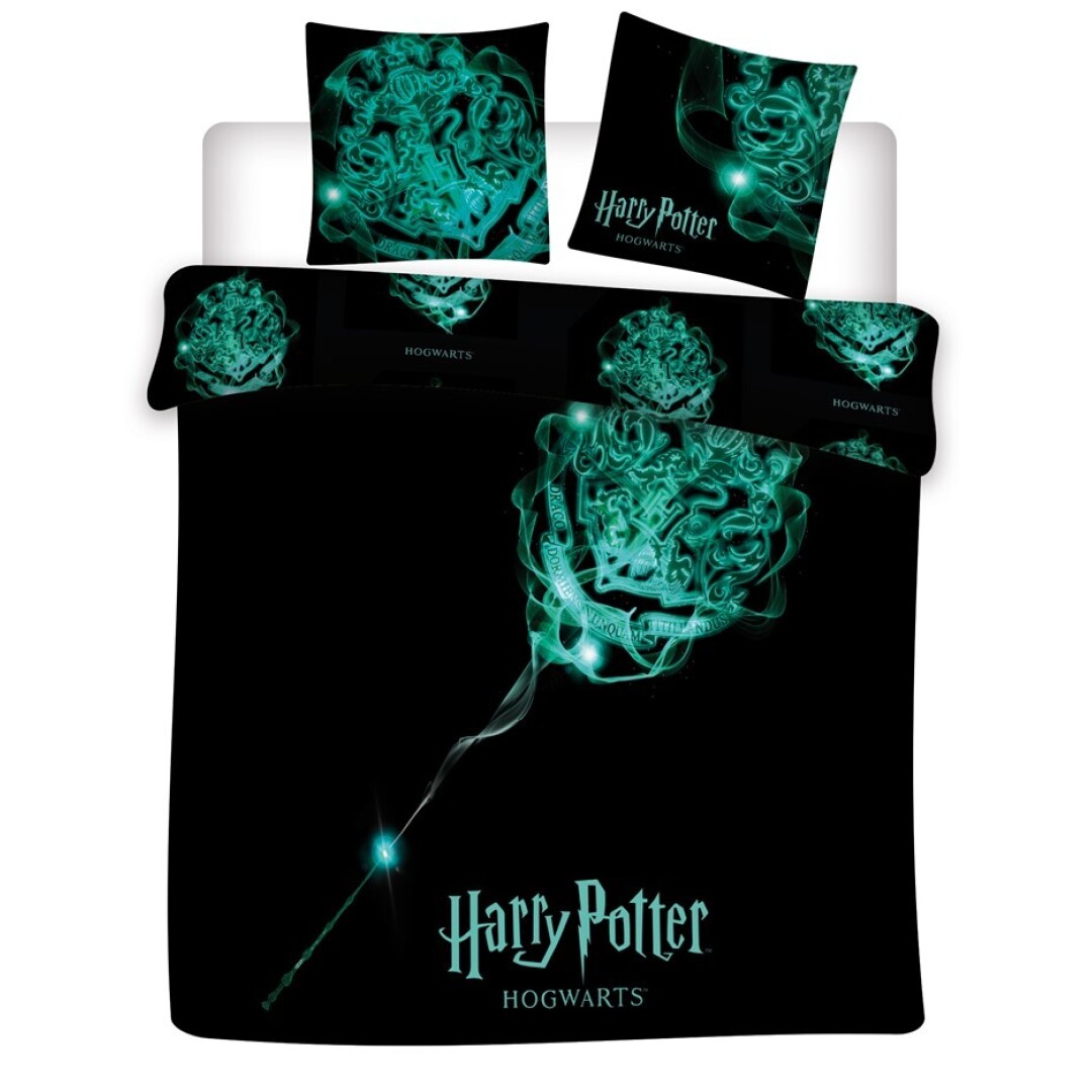 Harry Potter Dekbedovertrek Spell - 240 x 220 cm Polyester - pre order