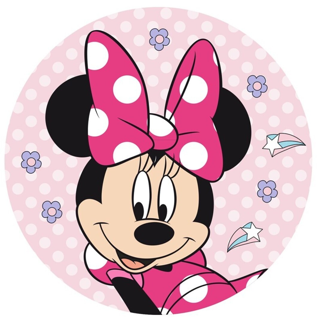 Minnie Mouse sierkussen rond Roze pre order