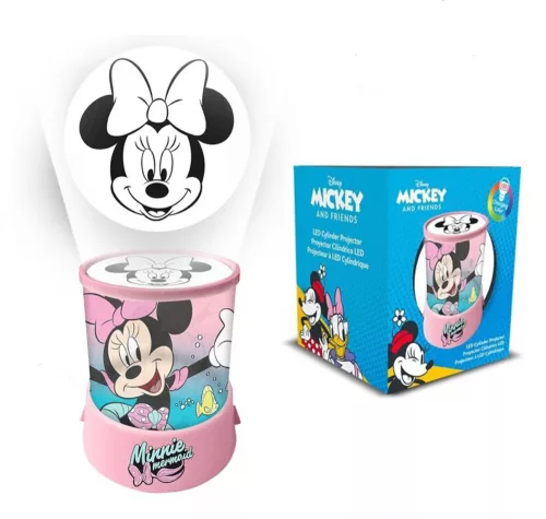 Minnie Mouse projector lamp 10 x 16 cm