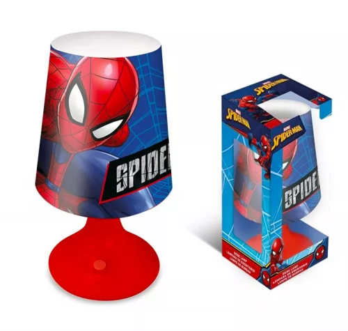 Spiderman bureaulamp 9 x 18 cm