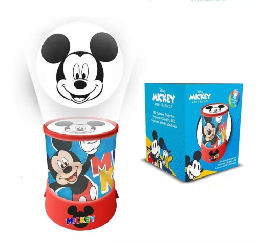 Mickey Mouse projectorlamp 10 x 16 cm