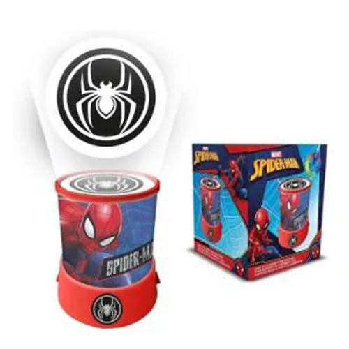 Spiderman projectorlamp 10 x 16 cm