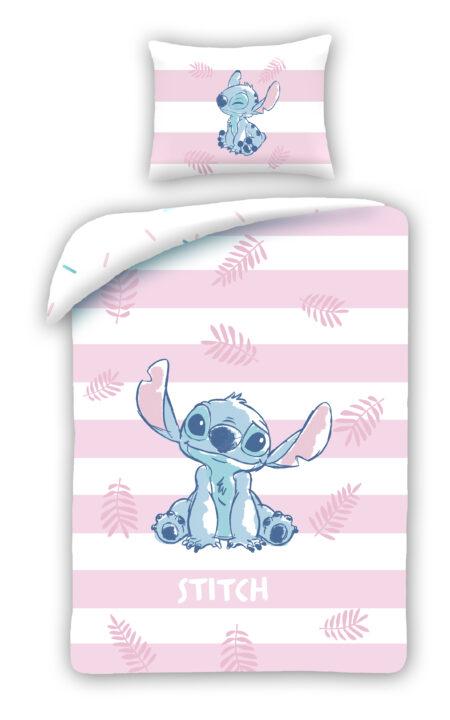 stitch dekbedovertrek roze