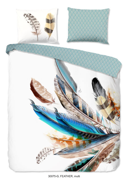 Good Morning dekbedovertrek Feather