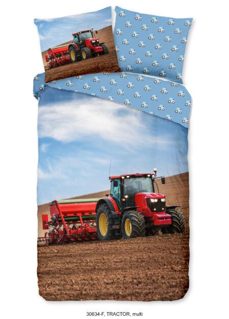 Good Morning dekbedovertrek Tractor