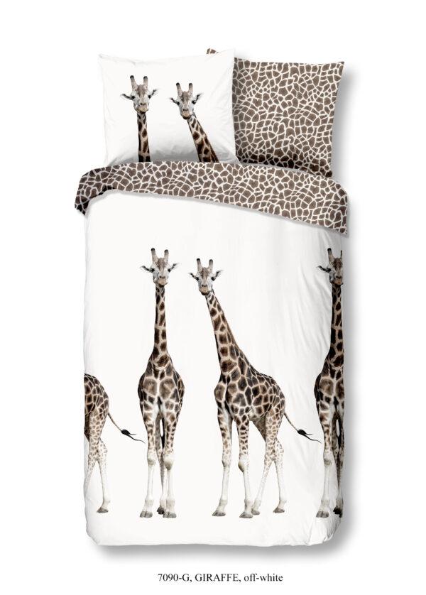 Good Morning dekbedovertrek Giraffe