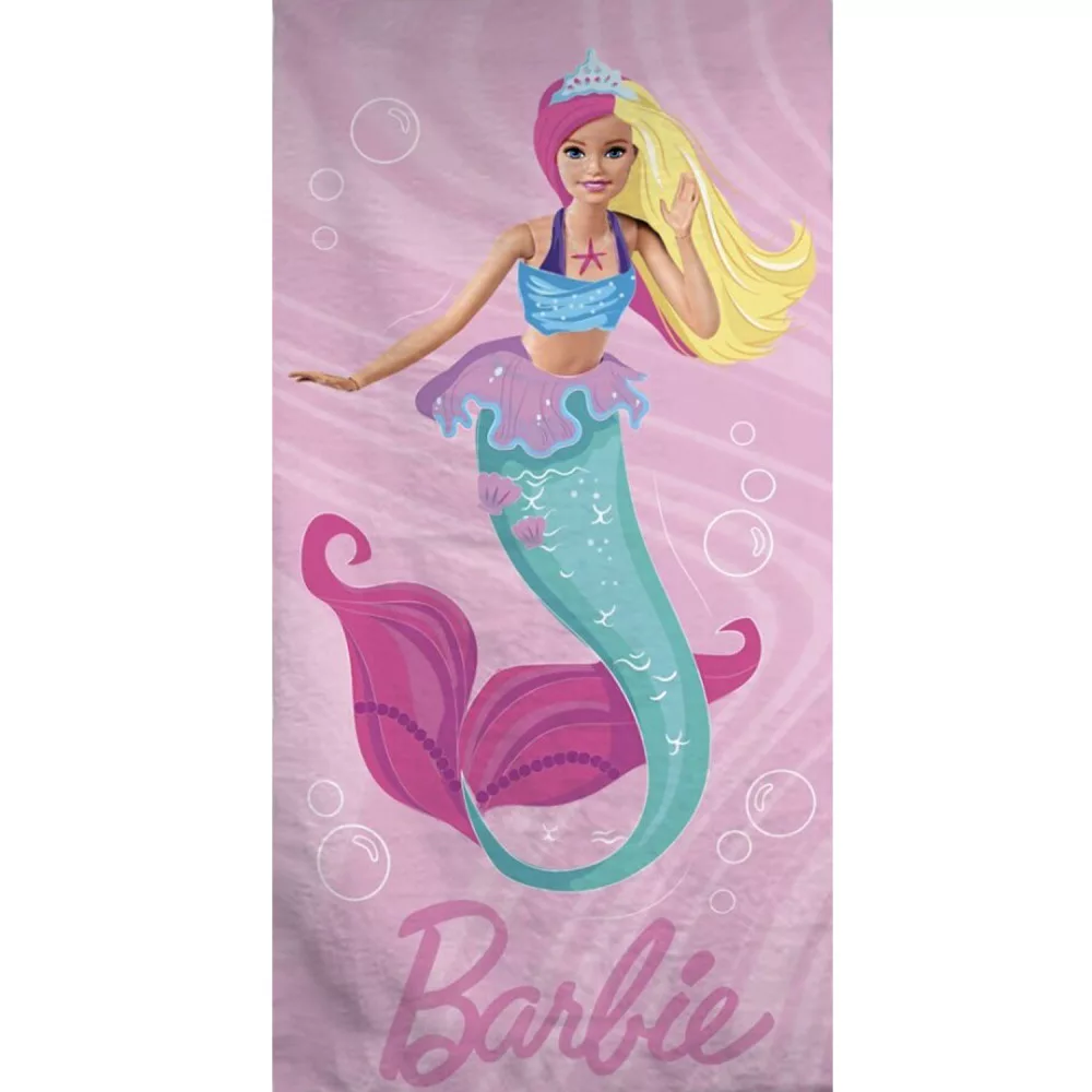 Barbie Strandlaken- Mermaid - Microfiber