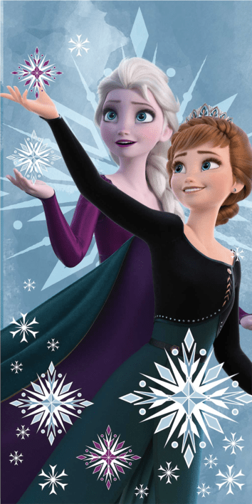 Disney Frozen Strandlaken Time for Magic 70 x 140 cm
