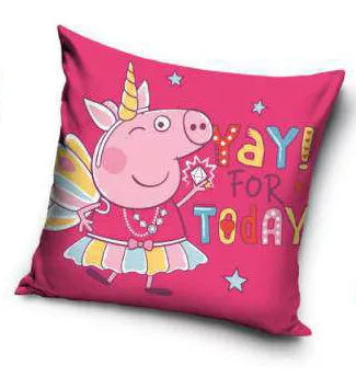 Peppa Pig kussen Fairy 40 x 40 cm