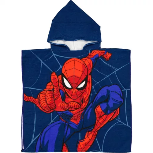 Spiderman poncho - 60 x 120 cm