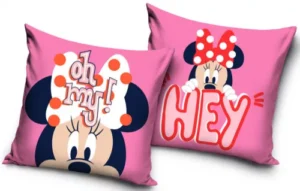 Minnie Mouse kussen roze