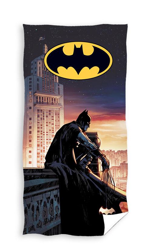 Batman strandlaken stadswacht 70 x 140 cm