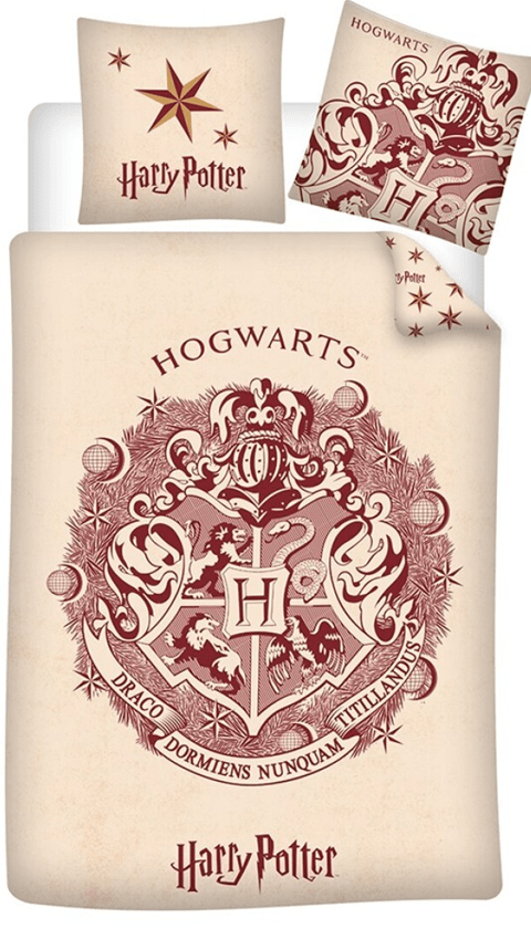Harry Potter Dekbedovertrek 140 x 200 cm - polykatoen